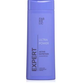 Faberlic Expert 400 ml Ultra Power Tüm Saç Tipleri İçin Besleyici Şampuan