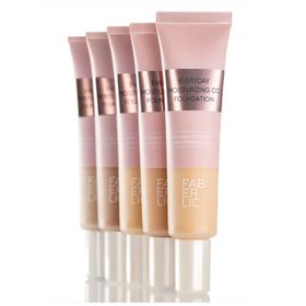 Faberlic Glam Team Every Day Açık Nude Nemlendirici Fondöten
