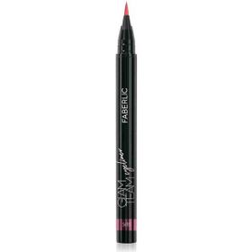 Faberlic Glam Team Kalıcı Mor Renkli Eyeliner