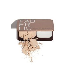 Faberlic Glam Team Pudra Wet & Dry Perfect Me - Bej