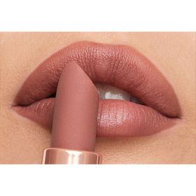 Faberlic Glam Team Soft Nude Kahverengi Mor Ruj