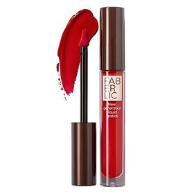 Faberlic Glam Team Stay True Klasik Kırmızı Likit Ruj