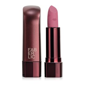 Faberlic Glam Team Velvet Kiss Pembe Lila Yarı Mat Ruj