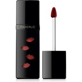 Faberlic Lip Code Metalik Kırmızı Işıltılı Likit Ruj