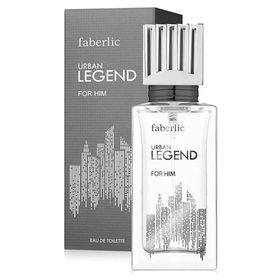 Faberlic Urban Legend EDT 75 Ml Erkek Parfümü