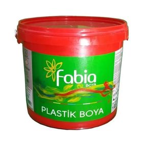 Fabia Plastik Damla 3,5 kg Boya
