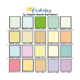 Fabia Plastik Nil TSE 20 kg Boya
