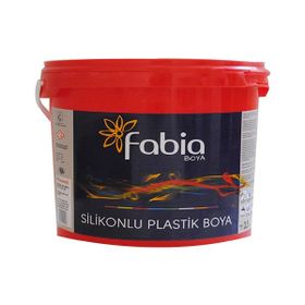 Fabia Silikonlu Plastik Çöl 3,5 kg Boya
