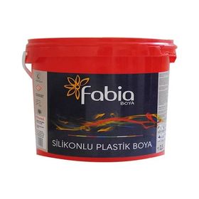 Fabia Silikonlu Plastik Duman 3,5 kg Boya