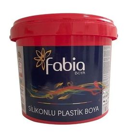 Fabia Silikonlu Plastik Mentol 10 kg Boya