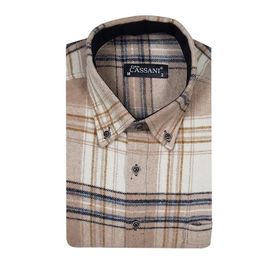 Fabio Cassani 5095 Klasik Kışlık Hakiki Erkek Oduncu Gömlek
