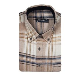 Fabio Cassani 5095 Klasik Kışlık Hakiki Erkek Oduncu Gömlek