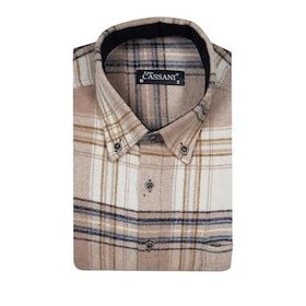 Fabio Cassani 5095 Klasik Kışlık Hakiki Erkek Oduncu Gömlek