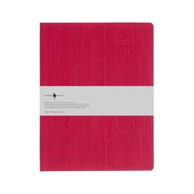Fabio Ricci 1035-2023 19x25 cm Lepidus Bordo Yıllık Planlı Defter