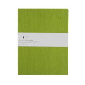 Fabio Ricci 1035-2023 19x25 cm Lepidus Fıstık Yeşili Yıllık Planlı Defter