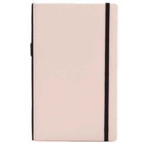 Fabio Ricci 1041 Goran 9x14 Lastikli Defter Krem Kareli