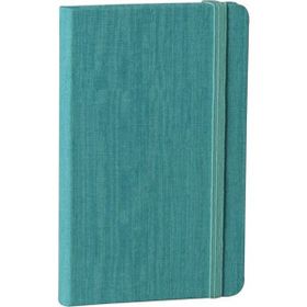 Fabio Ricci 1041 Lepidus 9x14 Turkuaz Kareli Sert Kapak Defter