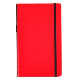 Fabio Ricci 1044 Goran Çizgisiz Kırmızı Defter