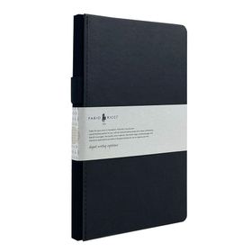 Fabio Ricci 1044 Goran Siyah Kareli Defter