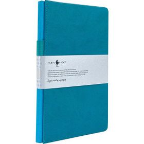 Fabio Ricci 1044 Goran Turkuaz Düz Defter