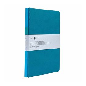 Fabio Ricci 1044 Goran Turkuaz Kareli Defter