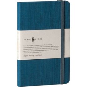 Fabio Ricci 1046 Mavi Düz Defter