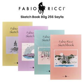Fabio Ricci 80 g 256 Yaprak Sketch Book