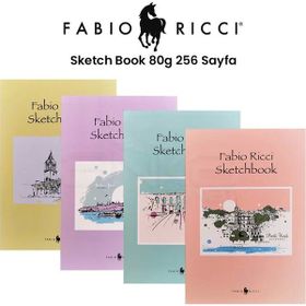 Fabio Ricci 80 g 256 Yaprak Sketch Book