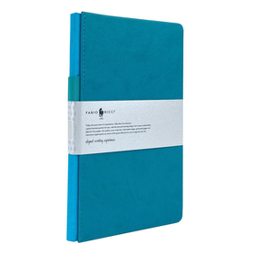 Fabio Ricci Goran 1044 Turkuaz Çizgili Defter
