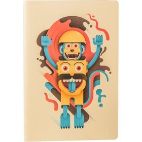 Fabio Ricci Handy 40 Yaprak 17 x 24 cm Kareli Defter