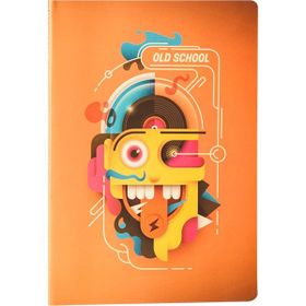 Fabio Ricci Handy 40 Yaprak 17 x 24 cm Kareli Defter
