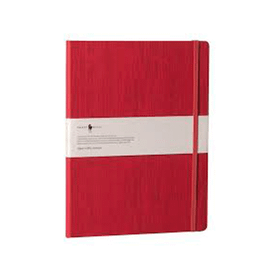 Fabio Ricci Lepidus 1041 Bordo Çizgili Defter
