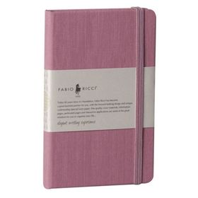 Fabio Ricci Lepidus 1041 Pembe Çizgili Defter