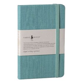 Fabio Ricci Lepidus 1041 Turkuaz Çizgili Defter