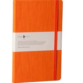 Fabio Ricci Lepidus 1041 Turuncu Düz Defter