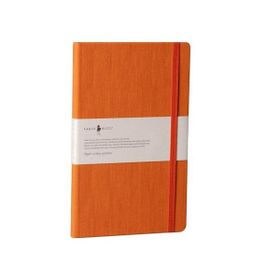 Fabio Ricci Lepidus 1041 Turuncu Düz Defter