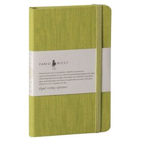 Fabio Ricci Lepidus 1041 Yeşil Çizgili Defter