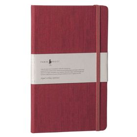 Fabio Ricci Lepidus 1044 Bordo Çizgili Defter