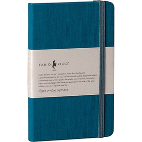 Fabio Ricci Lepidus 1046 Havacı Mavi Çizgisiz Defter