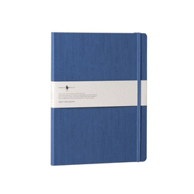 Fabio Ricci Lepidus 1046 Saks Mavi Çizgili Defter