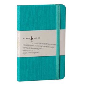 Fabio Ricci Lepidus 1046 Turkuaz Düz Defter