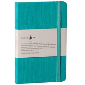 Fabio Ricci Lepidus 1046 Turkuaz Kareli Defter