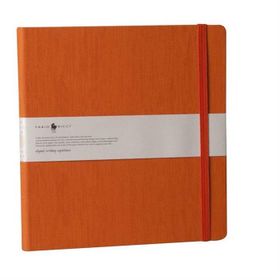 Fabio Ricci Lepidus 1046 Turuncu Çizgili Defter