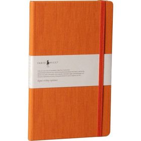 Fabio Ricci Lepidus 1046 Turuncu Çizgili Defter