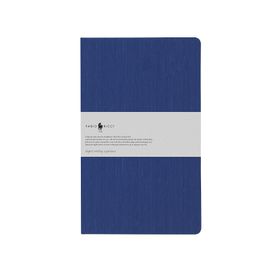 Fabio Ricci Lepidus 13x21 cm Saks Mavisi Kareli Defter