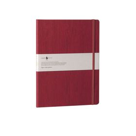 Fabio Ricci Lepidus 19x25 cm Noktalı Bordo Defter