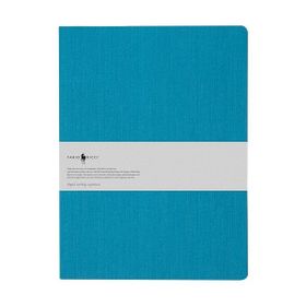 Fabio Ricci Lepidus 19x25 cm Noktalı Turkuaz Defter