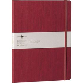 Fabio Ricci Lepidus 9 x 14 cm Pembe Kareli Defter