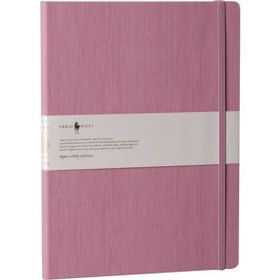 Fabio Ricci Lepidus 9 x 14 cm Pembe Kareli Defter