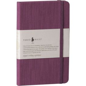 Fabio Ricci Lepidus 9 x 14 cm Pembe Kareli Defter